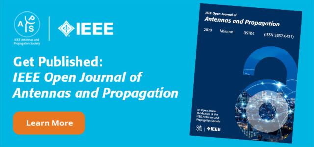Antennas and Propagation Open Journal cover